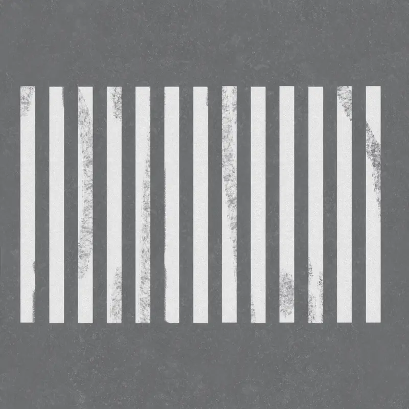 4k Zebra Crossing Texture for Realistic Urban 3D Models