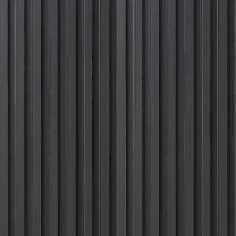 4k Black Metal Grille Texture for Modern Industrial 3D Designs