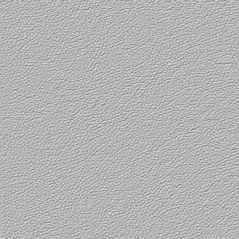 Schwarz-Weiße Feinkorn-Ledertextur 4k für 3D-Modellierung und Design