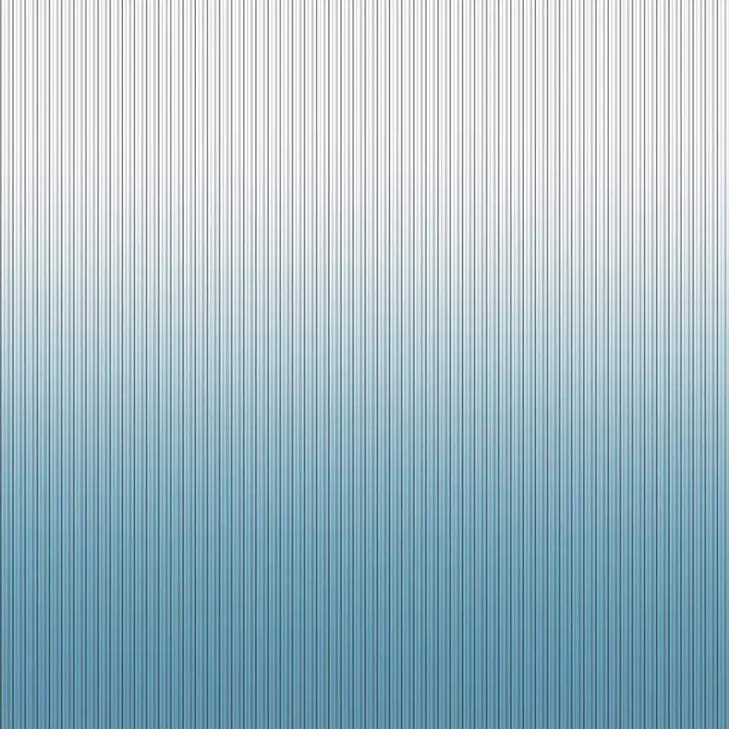 Blue Gradient Fluted Glass 4k Texture for Modern Interior Design