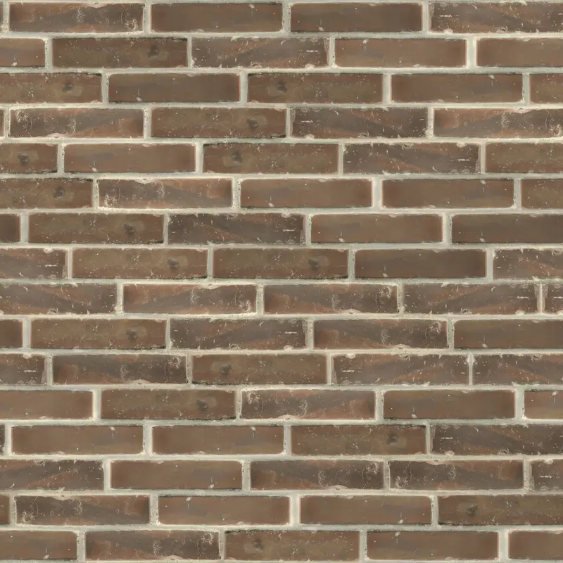 Brown Brick Wall 4k Texture for Realistic 3D Architectural Design