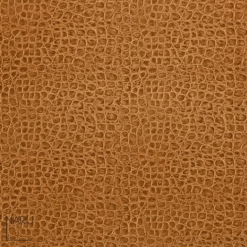 Kostenlose braune Krokodilleder-Textur in 4K für 3D-Rendering und Visualisierung