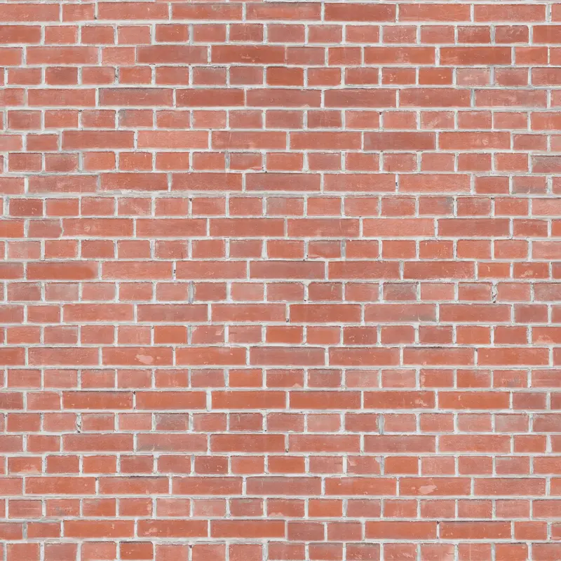 Classic Red Brick Wall Texture 4k - Seamless for 3D Modeling