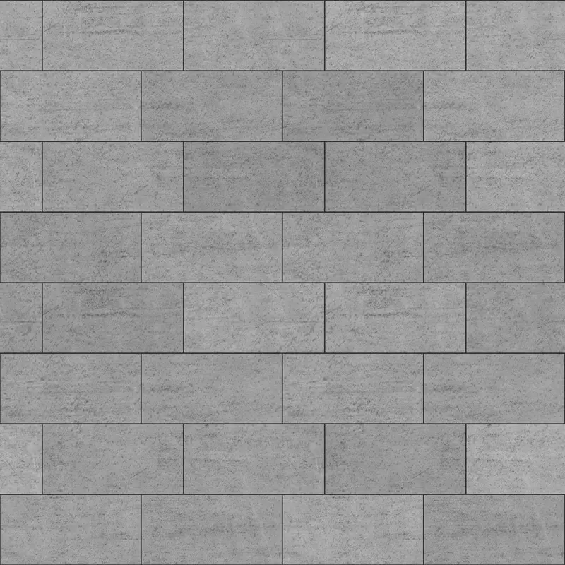 Concrete Block Wall 4k Texture for Architectural 3D Rendering and Interior Design