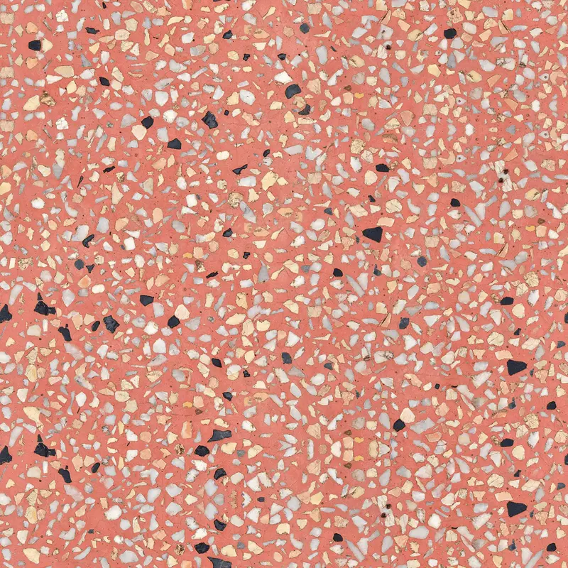 high quality free 4k seamless Coral Terrazzo Floor Texturefor Sketchup.more high quality CC0 based royalty free Textures downloads.