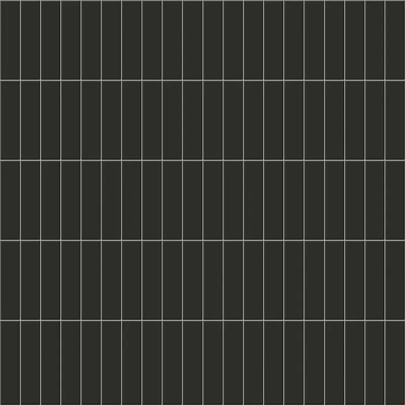 Dunkelgraues Rasterkachelmuster 4k-Textur für Architekturvisualisierung und 3D-Innenraumdesign