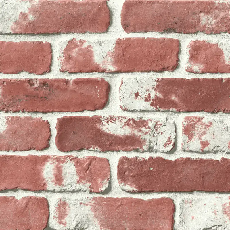 Distressed Red Brick Wall 4k Texture for Realistic 3D Rendering