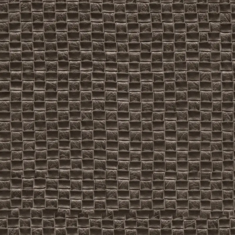 Тисненая тканая кожа текстура 4K - Высокое разрешение для 3D-рендеров