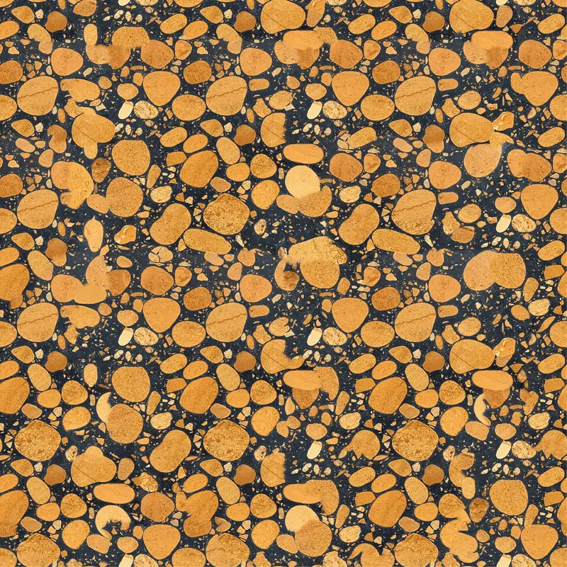 high quality free 4k seamless Golden Pebblestone Floor Texturefor Sketchup.more high quality CC0 based royalty free Textures downloads.