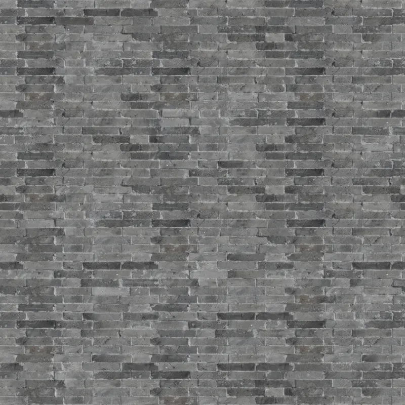 Gray Brick Wall Texture 4k for Realistic 3D Architectural Renders