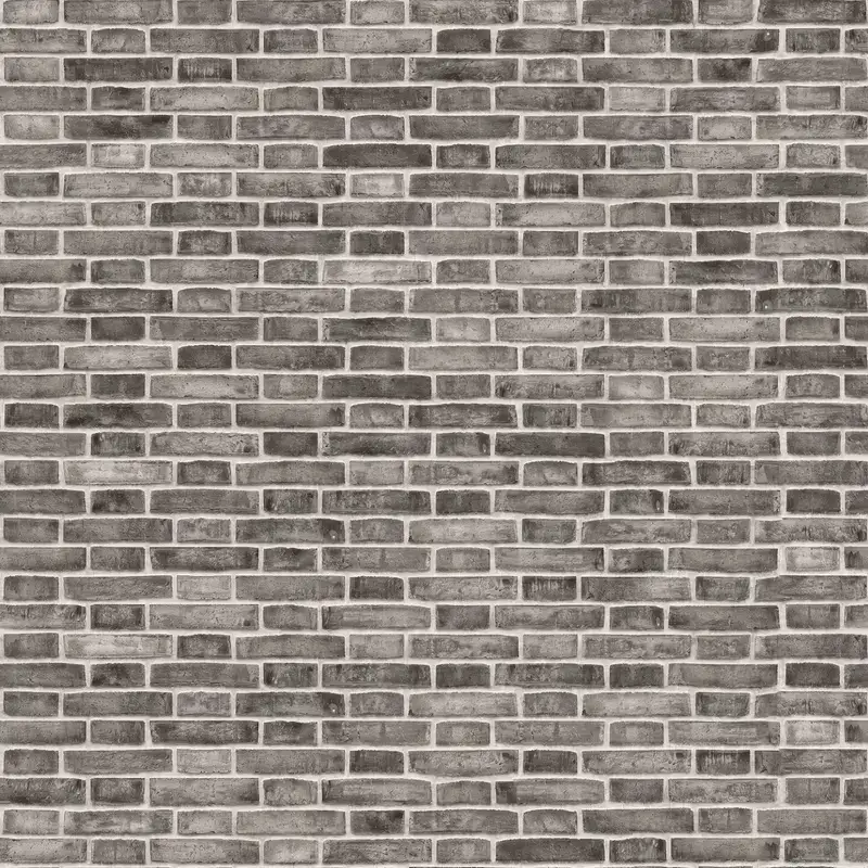 Gray Brick Wall 4k Seamless Texture for Architectural and Interior Design