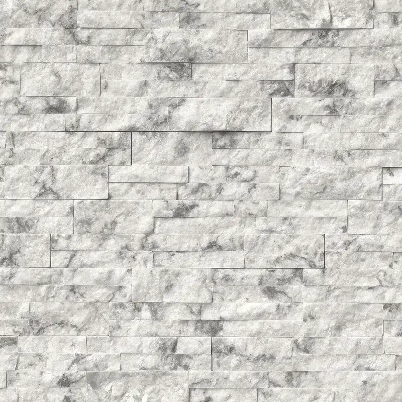 Gray Stone Brick Wall Texture 4k - Realistic 3D Rendering for Architecture and Interior Design