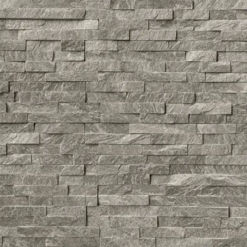 Grey Stone Cladding free 4k Texture for Architectural Design and 3D Rendering