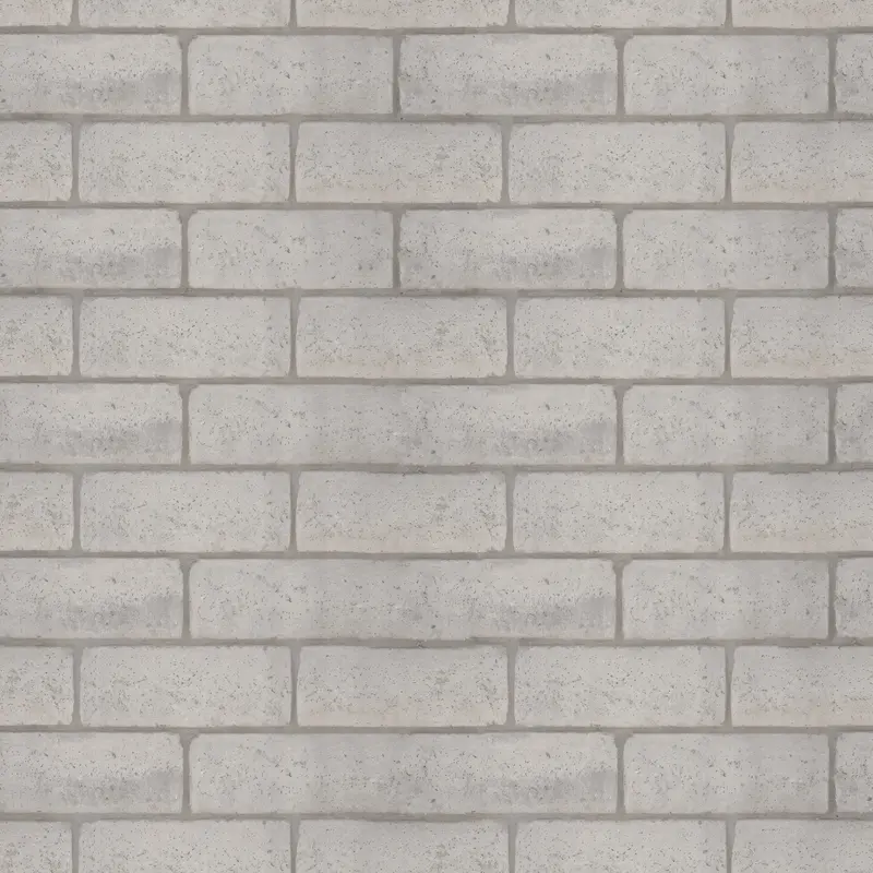 Light Gray Brick Wall Texture for 3D Rendering and architectural designs