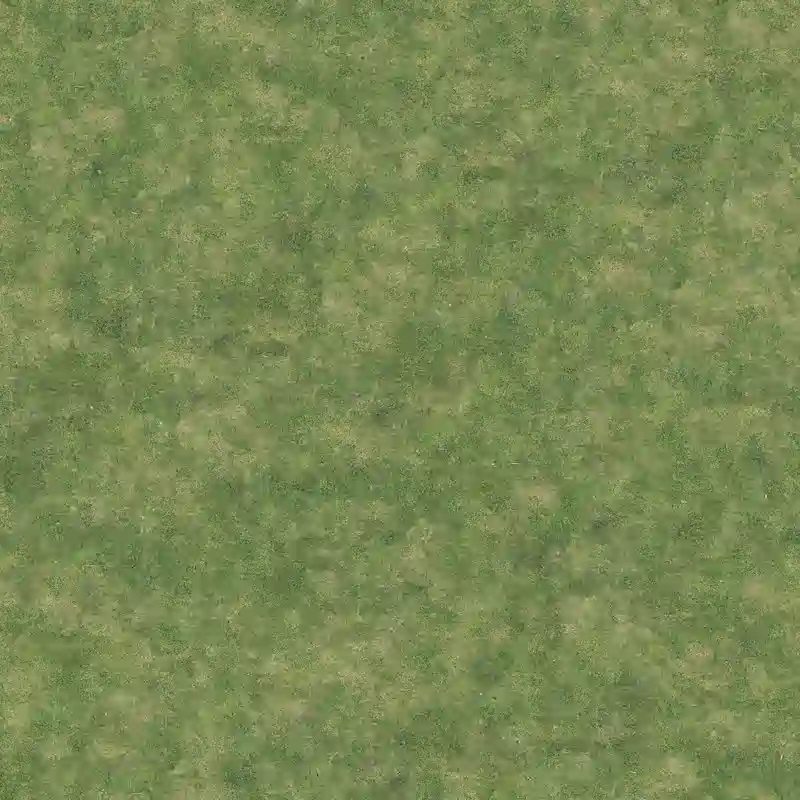 Lush Green Grass Seamless 4k Texture for Architectural and Game Design Projects