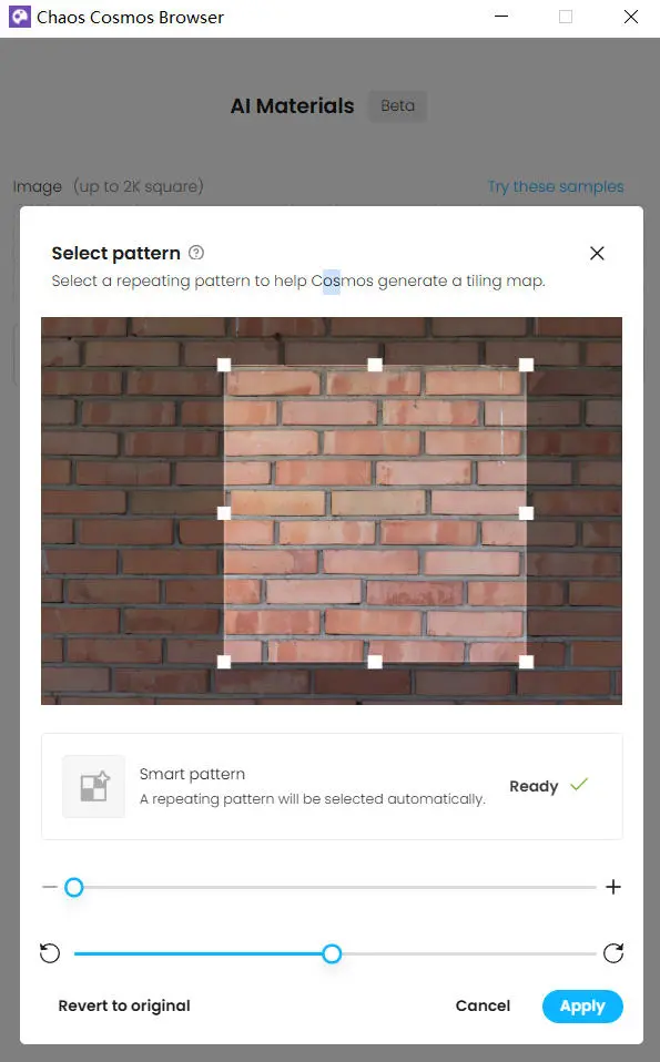 Enscape_4.14.0 new Material Generation via Cosmos-1