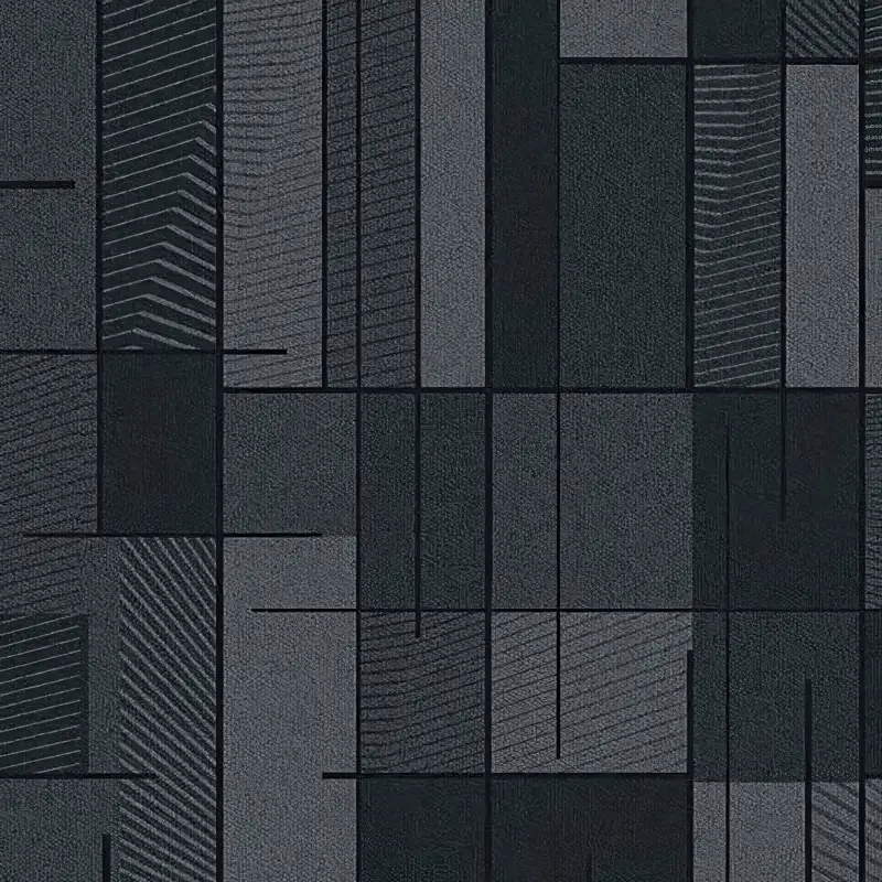 Modern Geometric Gray Carpet Texture for 3D office Interior Design Rendering