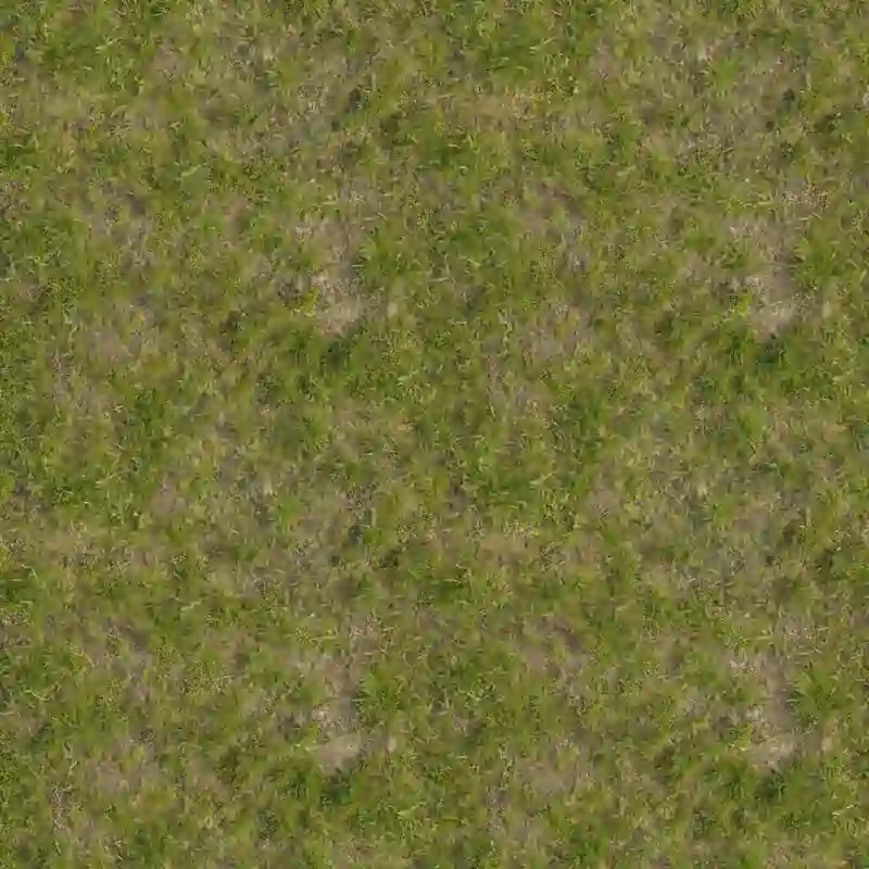 Natural Green Grass Seamless 4k Texture for Architectural Visualization and 3D Landscape Design