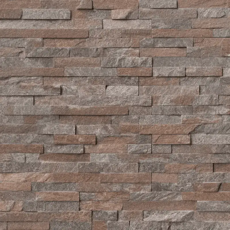 Natural Stone Stacked Wall Texture 4k free download for architectural visualization