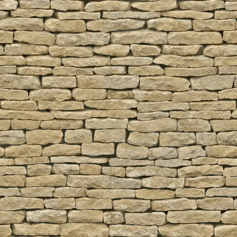 Natural Stone Wall free Texture 4k for Architectural Visualization