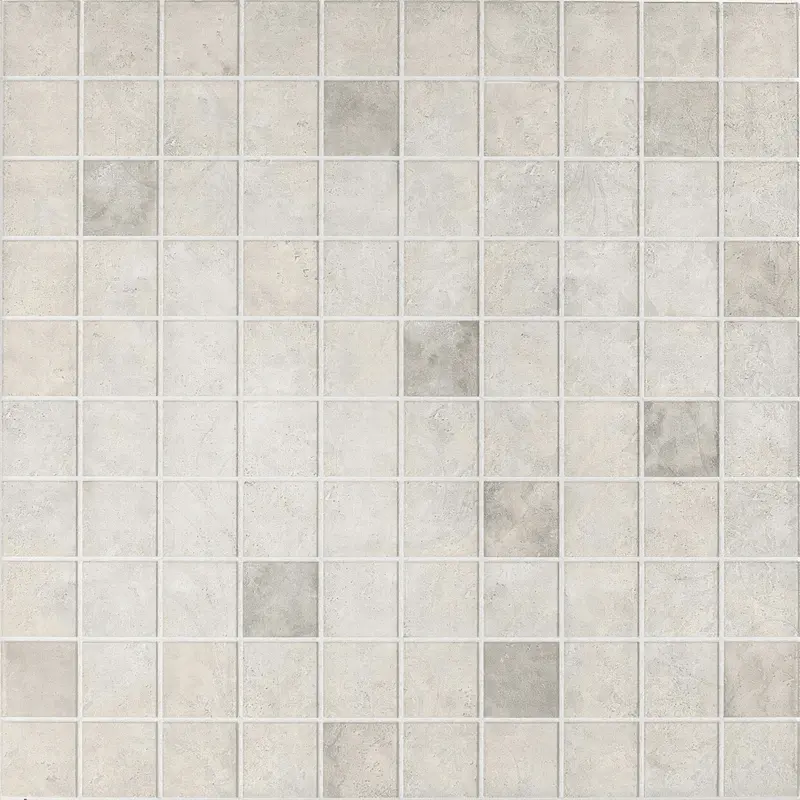 Beige Mosaic Tile 4k Texture for Interior 3D Visualization