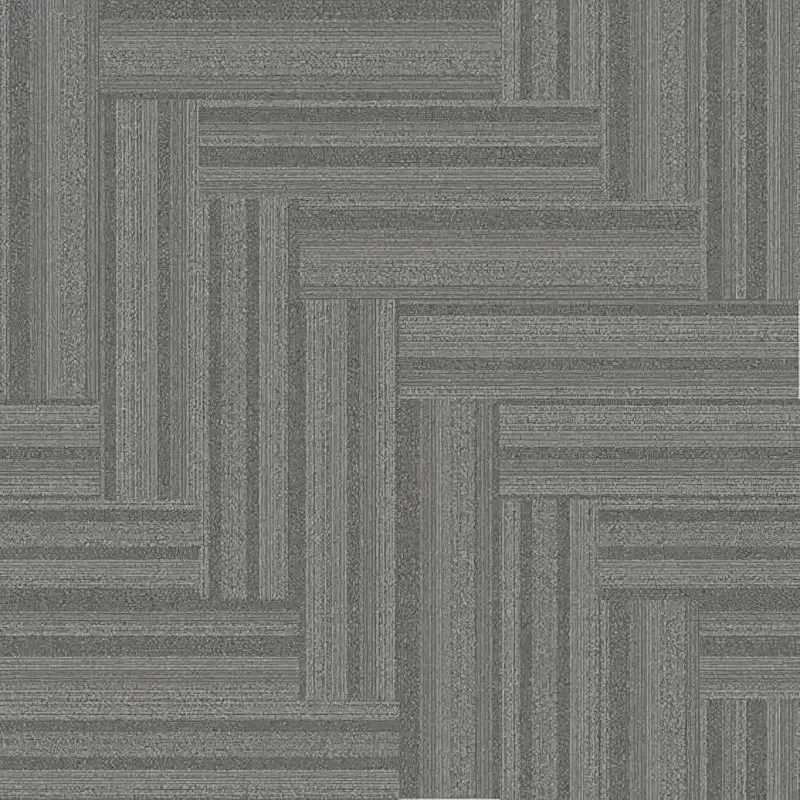 Modern Office Carpet Gray Tile Texture 4k Seamless for 3D Rendering