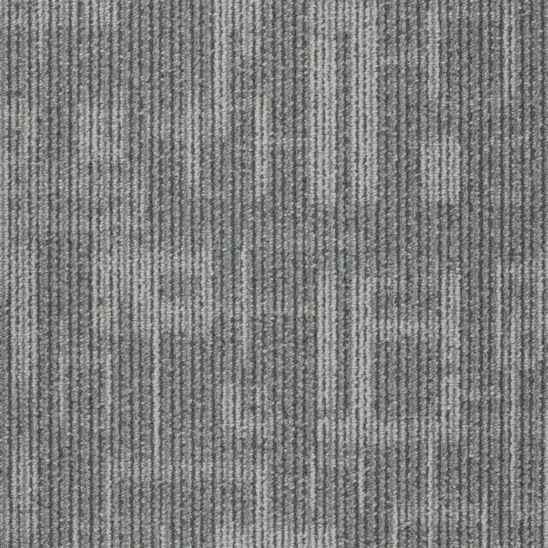 Office Carpet Tile Texture 4k - Grey Tones for Realistic 3D Visualization