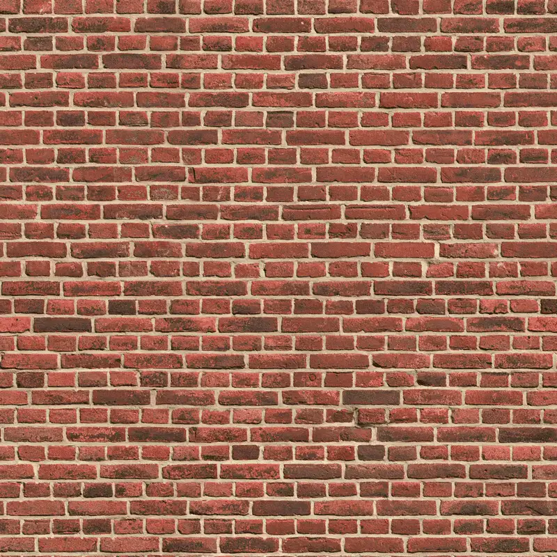 Red Brick Wall Texture 4k for Architectural Visualization and 3D Modeling