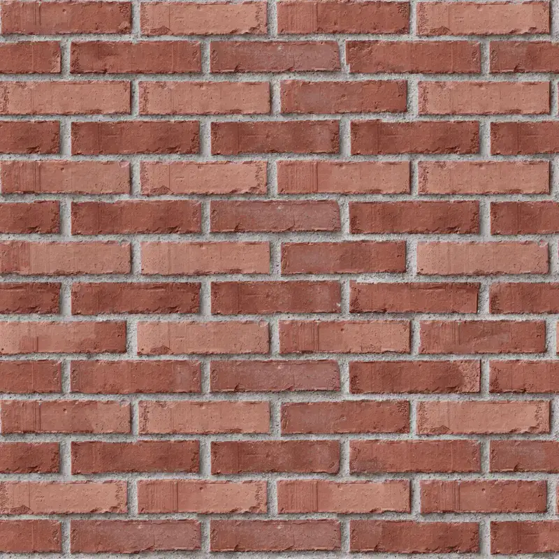 Red Brick Wall 4k Texture for Realistic 3D Architectural Design