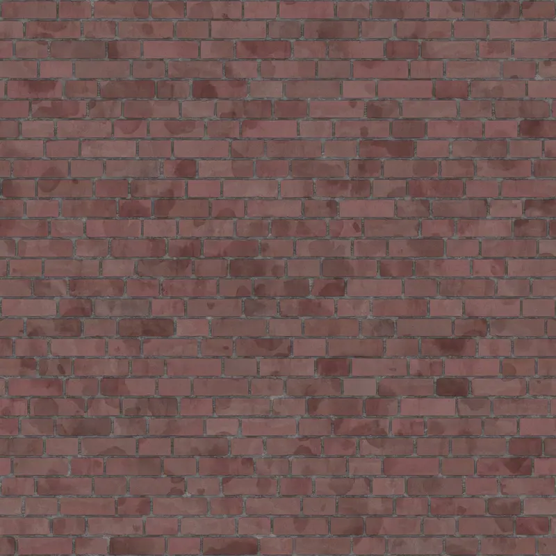 Red Brick Wall 4k Texture for Architectural Visualization and 3D Rendering