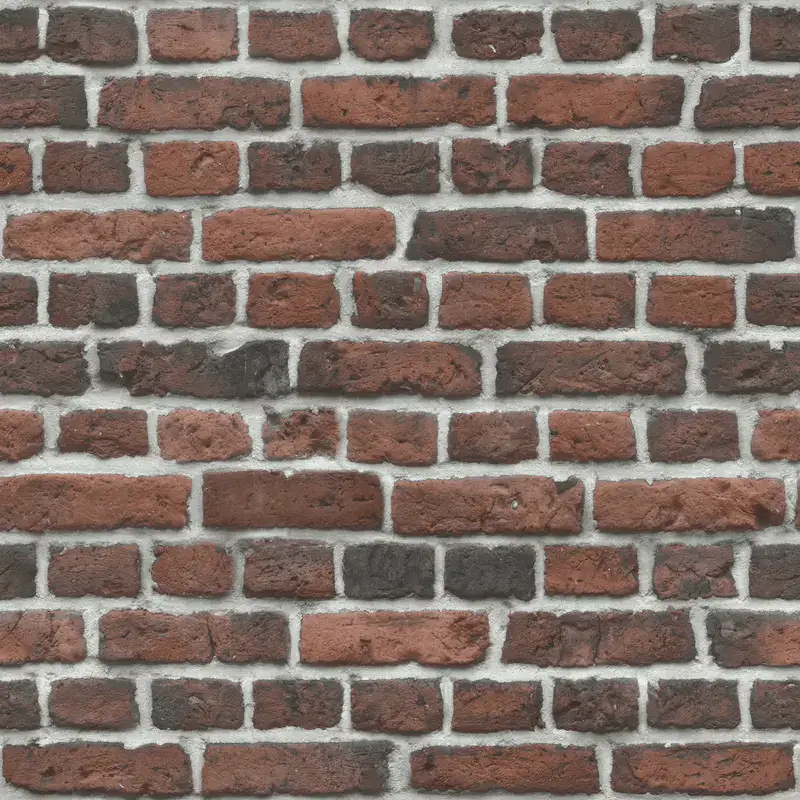 Red Brick Wall Texture 4k for Architectural 3D Rendering