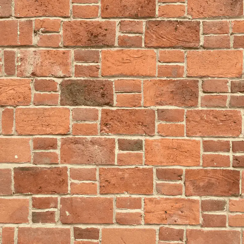 Red Brick Wall Texture 4k for Architectural and Interior Design Visualization