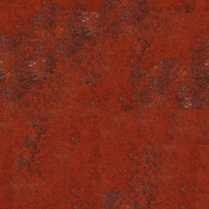 Red Weathered Steel Plate Texture 4k for Rustic 3D Models