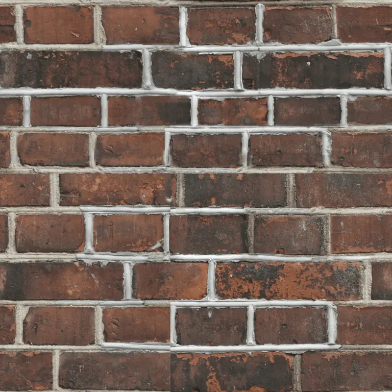 Reddish-Brown Brick Wall Texture 4k for Architectural and Interior Design