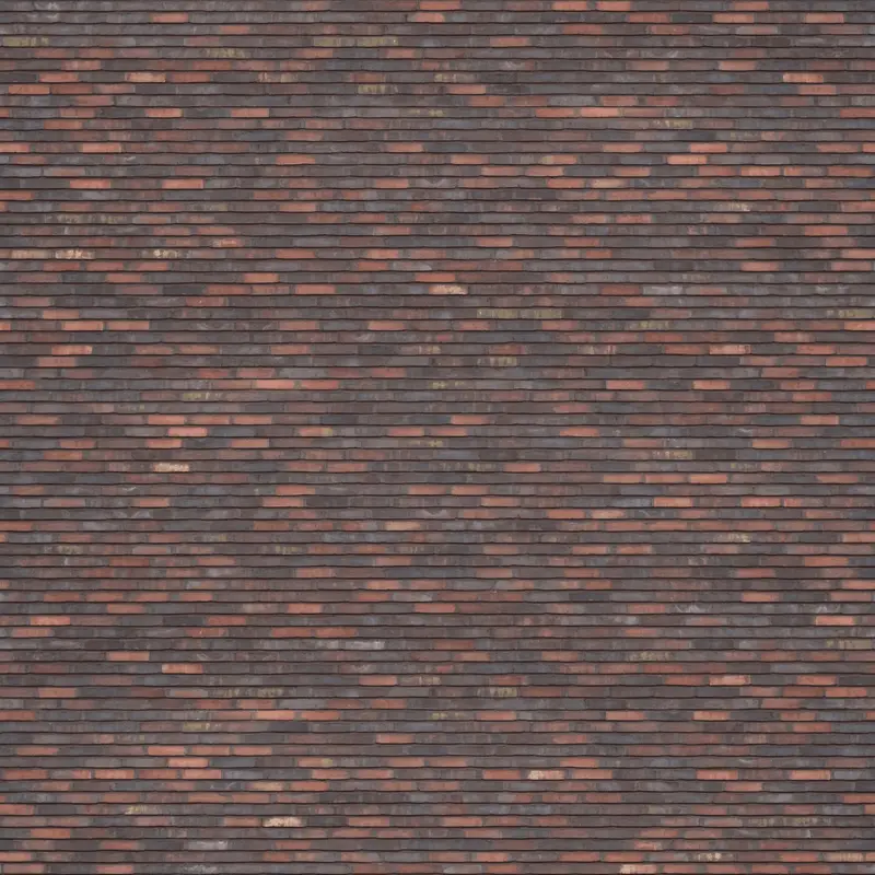 Reddish Brown Clay Roof Tiles 4k Texture for Architectural 3D Rendering