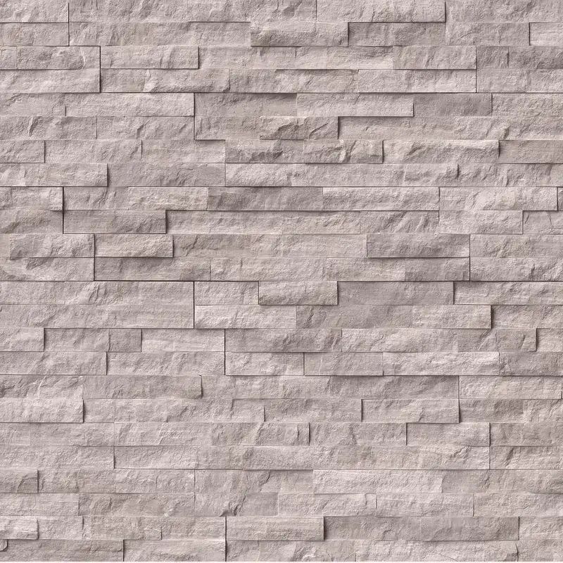 Stacked Stone Wall Texture 4k for Architectural and Interior 3D Design