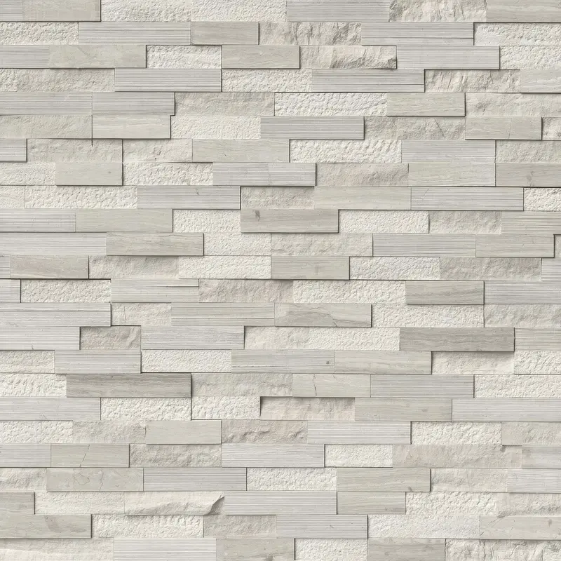 Stacked Stone Wall Texture 4k for Realistic 3D Visualization in Architectural Design