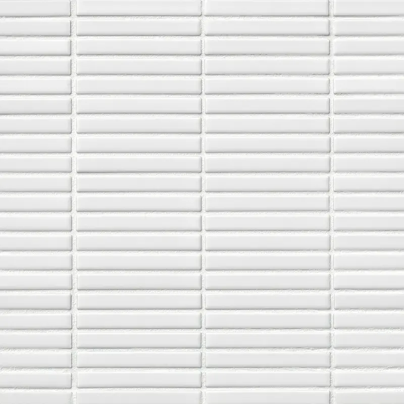 White Glossy Subway Tile 4k Texture for Architectural Visualization and Interior Design Projects