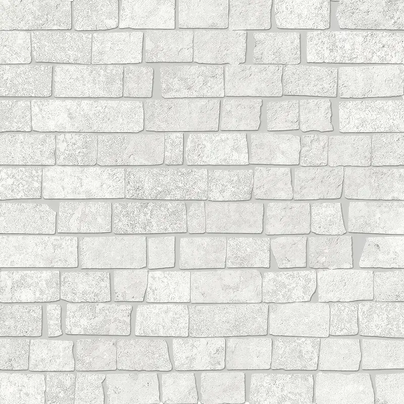 White Irregular Brick Wall Texture 4k for Realistic 3D Architectural Design