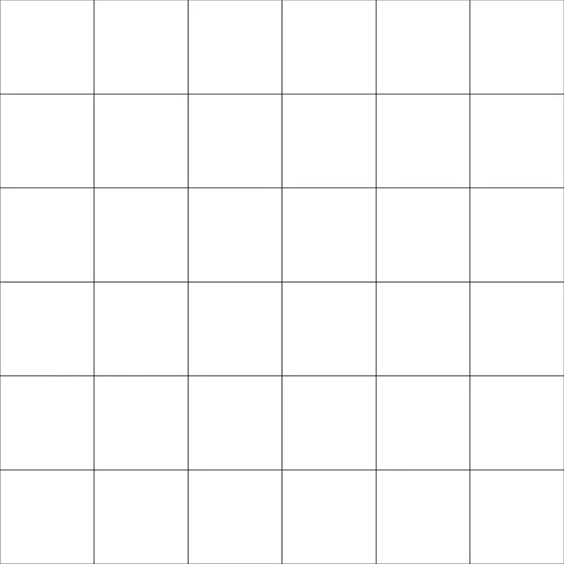 White Square Grid Tile Pattern 4k Texture for Architectural Visualization and 3D Modeling