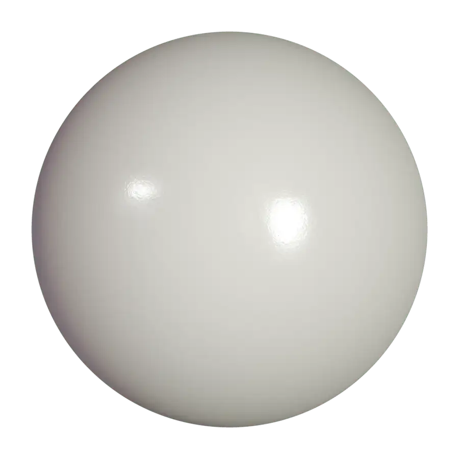 Material sphere showing Porcelain Tile Material for Kitchen Surfaces
