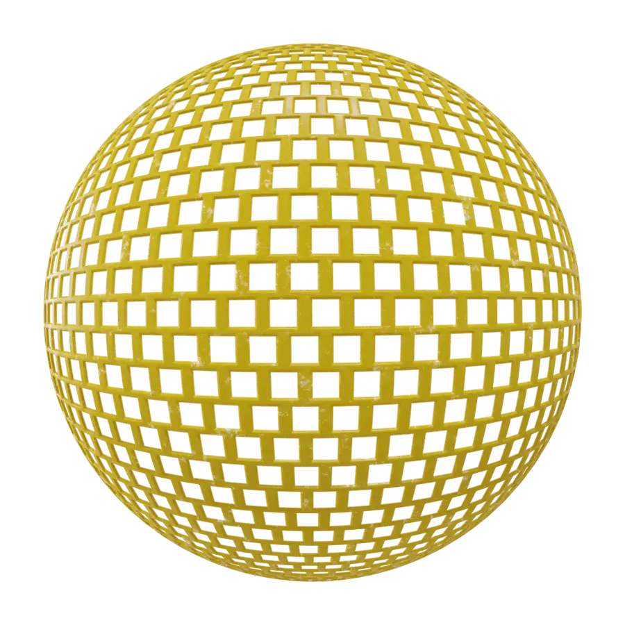 Material sphere showing Sheet Metal Material for Surface Detailing
